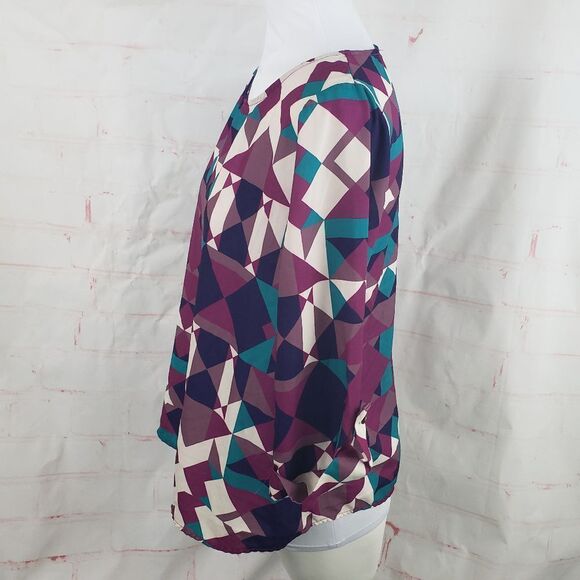 Everly geometric top - Picture 2 of 6